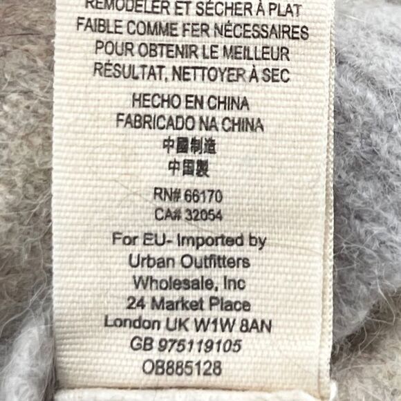 Free People Angelic Pullover Alpaca Blend Sweater Size Large - Picture 10 of 10